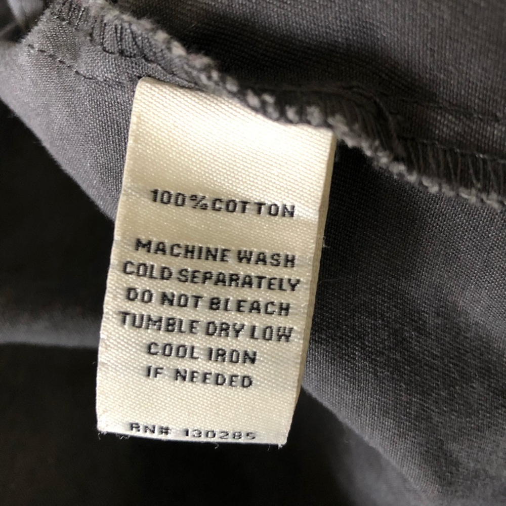Per Se Gray Utility Jacket Size Medium - Picture 6 of 6